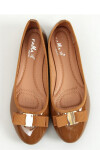 Dámské balerínky B2029 - Inello camel 36