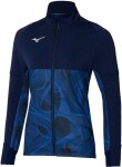 Běžecká bunda Mizuno Paris Athlete Hybrid Warm up Jacket 32GCB80114 Velikost textilu: