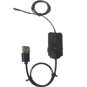 DIY Wi-Fi odposlech SALYUT s externím mikrofonem KNOWLES