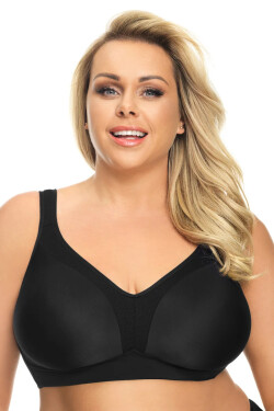 K422 ANYA SOFT BRA BLACK černá 95E
