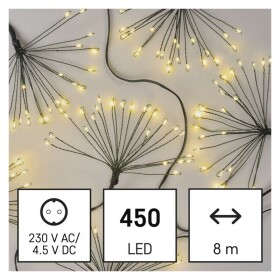 Emos D3aw11 Led trsy, nano, 8 m