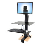 ERGOTRON Tall-User Kit / pro nastavení větší vzdálenosti mezi klávesnicí a monitorem (97-845)