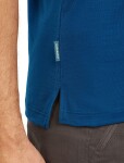 Pánské merino triko s krátkým rukávem ICEBREAKER Mens 125 Cool-Lite Sphere III SS Tee, Atlantis velikost: S