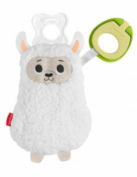 Fisher Price plyšový plyšový clip na dudlík - House of kids