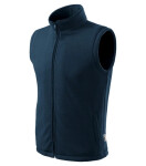 Next fleece vesta unisex námořní modrá 02 (brand label) XL