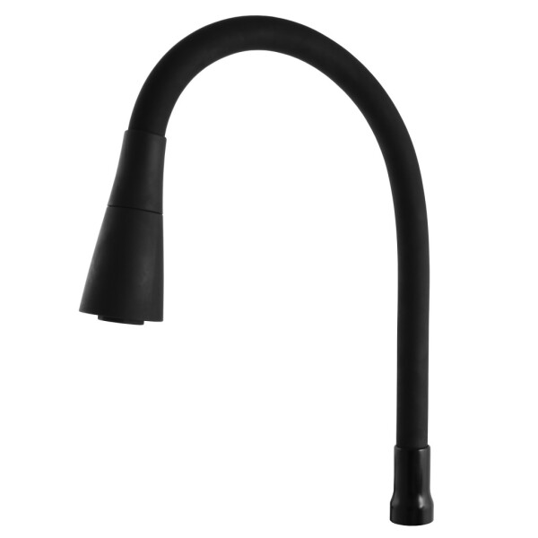 RAV Slezák - Flexi ramínko se sprchou , Černá - matná SR0013CMAT SR0013CMAT