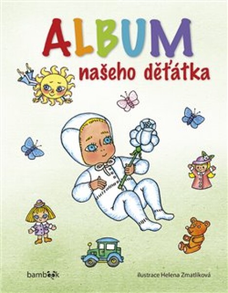 Album našeho děťátka