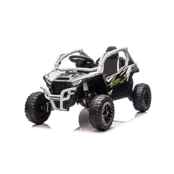 Mamido Dětské elektrické autíčko Buggy Kawasaki TERYX KRX1000 24V šedé