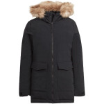 Adidas Parka Bunda s kapucí a kožešinou W IJ8260 m