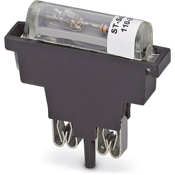 Fuse plug ST-SILED 24 černá Phoenix Contact 50 ks