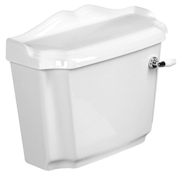 AQUALINE - ANTIK WC nádržka včetně splachovacího mechanismu, bílá AK107-208