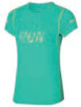 Běžecké tričko Mizuno DryAeroFlow Graphic Tee J2GAB20529 Velikost textilu: M