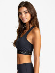 RVCA CUT OUT BRA black podprsenka - XS