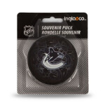 Hokejový puk Inglasco NHL Clone 510AN008209 Colorado Avalanche