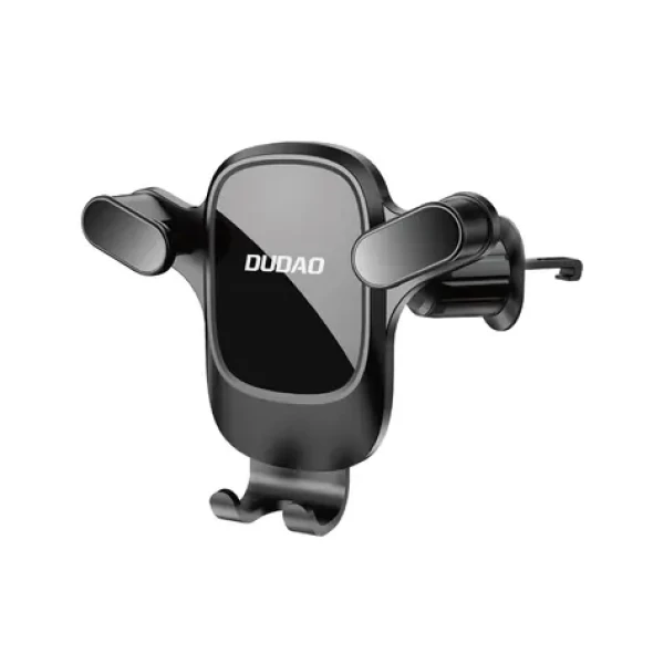 Dudao Gravitační držák na telefon do auta F5Pro / do větracího otvoru s 360° záběrem / černá (149215)