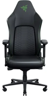 Razer Iskur V2 NewGen černo-zelená / Herní židle / HyperFlex bederní opora / 4D područky / ergonomický design (RZ38-04900700-R3G1)