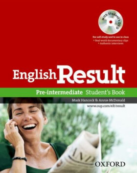 English Result Pre-intermediate Student´s Book + DVD Pack - Mark Hancock