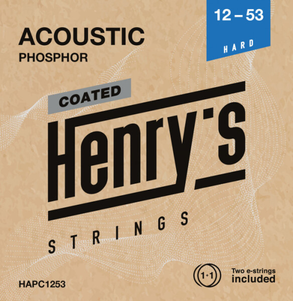 Henry`s HAPC1253 Coated Acoustic Phosphor - 012“ - 053”