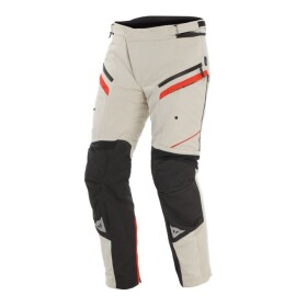 Dainese Gullfoss D-Dry adventure kalhoty béžové/červené vel.52 - 56