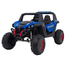 Mamido Elektrické autíčko Buggy UTV-MX 2000N 4x4 modré