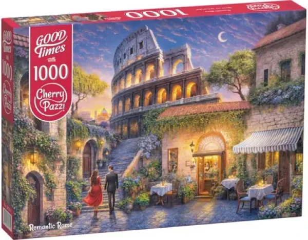 CHERRY PAZZI Puzzle Romantický Řím