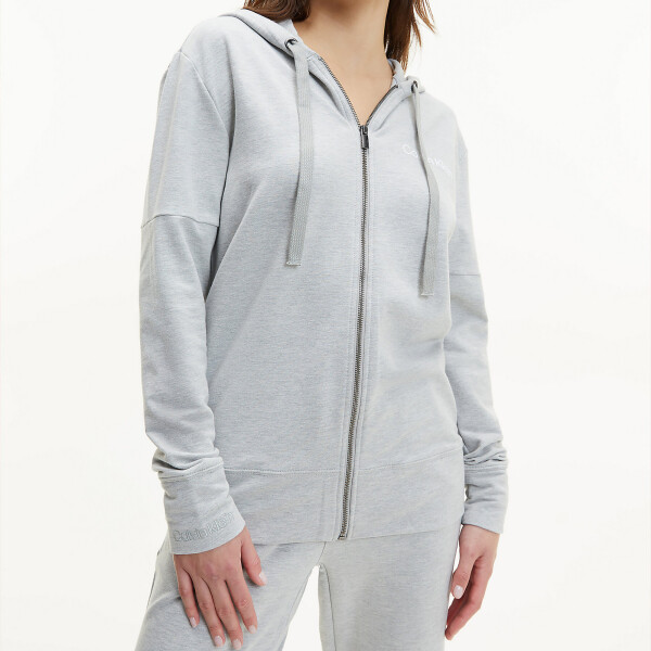 Modern Structure LW Full ZIP Hoodie QS6759E-P7A - Calvin Klein M