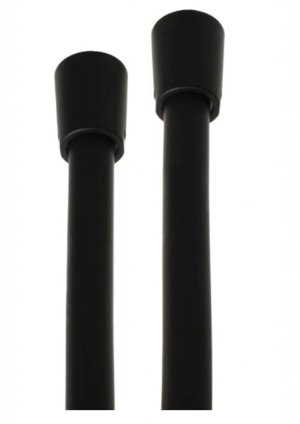 HANSA - Sprchová hadice, 175 cm, matná černá 4446030033