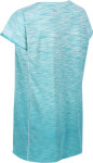 Dámské tričko Regatta RWT249 Hyperdimension II W5D Modrá