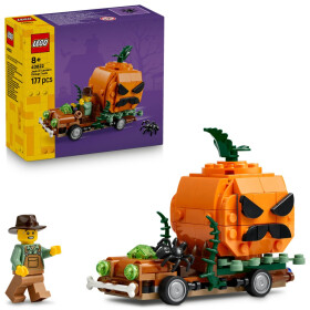 LEGO® Iconic 40822 Pick-up s halloweenskými dýněmi - LEGO®
