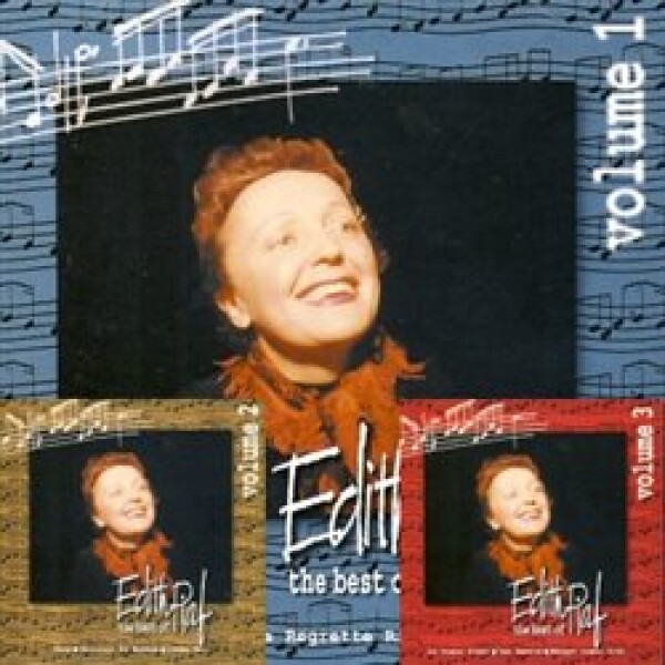 Edith Piaf - The Best Of - 3CD - Edith Piaf