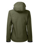 Performance softshellová bunda dámská military 2XL