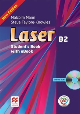 Laser (3rd Edition) B2: Student´s Book + MPO + eBook - Malcolm Mann