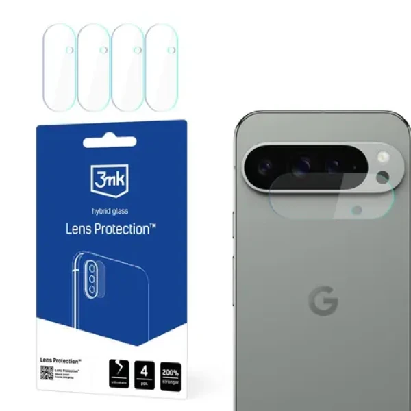 3mk Lens Protection / Sklo na fotoaparát / Google Pixel 9 / hybridní