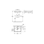 GROHE - Euro Ceramic Umyvadlo 55x44 cm, bez přepadu, otvor pro baterii, alpská bílá 102433SH00