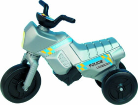 Odrážedlo Enduro Yupee Policie malé plast výška sedadla 26cm nosnost do 25kg 12m+ - Tesla