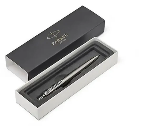 Parker Jotter Core stříbrná / Mikrotužka / 0,5 mm / nerezová / dárková krabička (1953381)