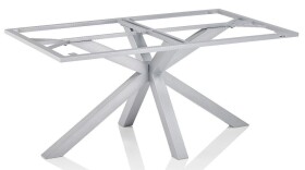 KETTLER Stolová kostra X-LEG 160x95 cm - stříbrná