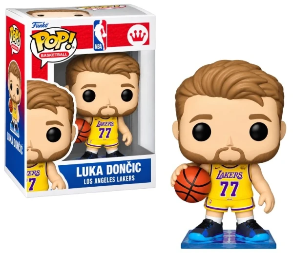 Funko Figurka POP! Luka Doncic Los Angeles Lakers NBA Bitty