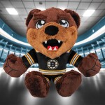 Bleacher Creatures Plyšový maskot Boston Bruins NHL Blades #00 8" Kuricha Plush Mascot