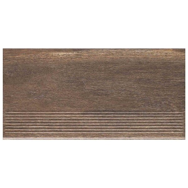 Schodová Dlažba Hazard Brown 30/60