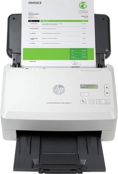 HP ScanJet Enterprise Flow 5000 s5 / skener / 600dpi / A4 / ADF / LCD / OCR / USB 3.0 / Duplex (6FW09A)