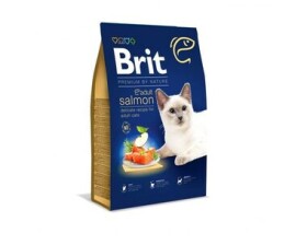 Brit Premium Cat by Nature Adult Salmon