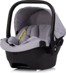 CHIPOLINO Autosedačka Pearl i-Size 40-87cm Platinum (STKPE0262PL)