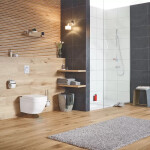 GROHE - Euro Ceramic Závěsné WC, rimless, Triple Vortex, alpská bílá 39206000