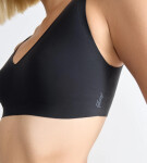 Dámská podrpsenka ZERO Feel 2.0 Bralette - BLACK - černá 0004 - SLOGGI BLACK M2