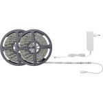 TRU COMPONENTS TRU-PL-HIGH-CRI TRU-PL-HIGH-CRI LED osvětlení pro akvárium s klecovou tahovou pružinou 12 V 180 mm neutrá