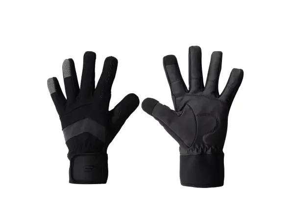 Force Warmer zimní cyklistické rukavice černá vel. XL