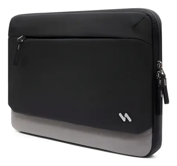 Inateck 13" černá / Brašna na notebook / recyklovaný nylon / přední kapsa (LBT11-13S_BLACK)