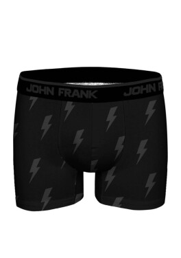 Pánské boxerky John Frank JFBJACQ11 XXL Černá