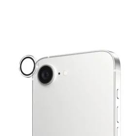 PanzerGlass Hoops Apple iPhone 16e čirý ochranný kroužek pro čočku fotoaparátu (PGRHOTRG29845)
